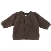 Joha Neuletakki Merinovilla, Dark Brown, 90
