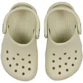Crocs Classic Kids Pistokkaat, Bone, 19-20