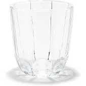 Holmegaard Lily Vandglas 32 Cl Klar 2 Stk. - Nude - 32 CL