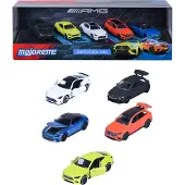 Majorette Mercedes-AMG 5 Pieces Giftpack pikkuauto
