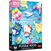 Trefl Premium Plus Hello Kitty Summer Vibe 1000p palapeli