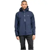 Bergans Men's Essentials 3L Shell Jacket Navy Blue XL