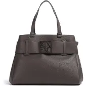 Armani Exchange for woman. XW000284AF11902U6018 Brown Diary Bag (OSFA), Casual, Polyester