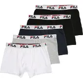 FILA Alushousut laivastonsininen / vaaleanharmaa / musta / valkoinen