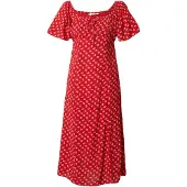 Levi's Amara Column Flutter Slv Midi - Red - XS