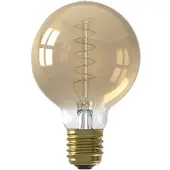 Circle Globe E27 G80 3,8W 2100K LED-lamppu