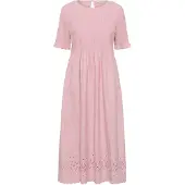 Cream Crjana Dress - Pink - 44