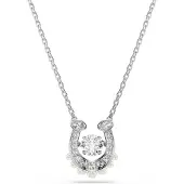 Swarovski Ketju hopea / läpinäkyvä