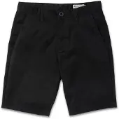 Volcom Frckn Mdn Strch 21 Shortsit musta, 29