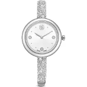 Swarovski Analoginen kello hopea
