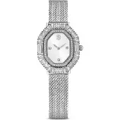 Swarovski Analoginen kello 'Matrix' hopea