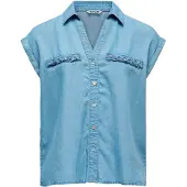 Salsa Jeans 21010890 Lyhythihainen Bluusi