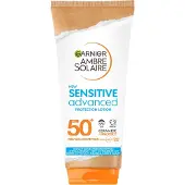Garnier Ambre Solaire Sensitive Advanced SPF 50+ Aurinkosuojavoide - 175 ml