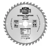 Cmt Katkaisuterä puulle K18424H-X10; 184x20 mm; Z24; 15°