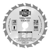 Cmt Katkaisuterä puulle K30072M; 300x30 mm; Z72; 18°