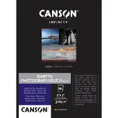 Canson Baryta Photographique II Matt A2 310gr 25 Sheets