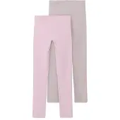 Name it Nkfvivian 2P Legging L Noos - Pink - 110-116