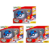 Pokémon Battle Spinner setti (lajitelma)