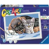 Ravensburger Creart D-sarja Erityinen Ystävyys