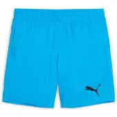 Puma Boys Mid Shorts 1P - Blue - 152