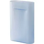 Muuto Ridge maljakko huurrettu lasi 48,5 cm Light blue