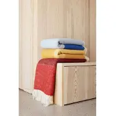 Northern Echo huopa 130x170 cm Red