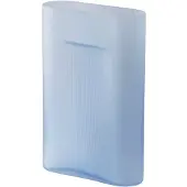 Muuto Ridge maljakko huurrettu lasi 35 cm Light blue