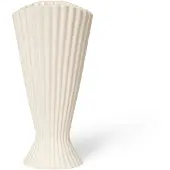 Ferm Living Fountain maljakko 23 cm Off white