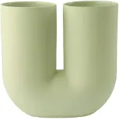 Muuto Kink maljakko 26 cm Light green