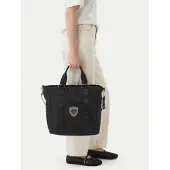 Blauer for woman. S6SILVA01 Silva01 tote bag black (OSFA), Casual, Nylon