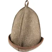 INF Saunahattu huopamateriaalia