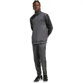 Adidas Treenipuku 'Dayready' grafiitti / musta