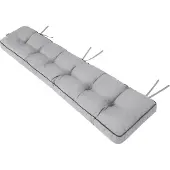 Hobbygarden Etna Oxford penkkityyny 180x40 cm, harmaa