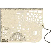 M-Tac Ecopybook Tactical Ruler Reconnaissance BTR