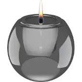Tenderflame - Globus Sisustustuli 12 cm Graphite