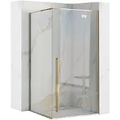 REA Fargo 90x90 Gold suihkukaappi
