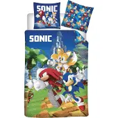 Sonic the Hedgehog Speedy Dreams Pussilakanasetti 140×200 cm, 70×90 cm