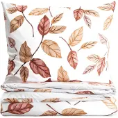 Homla Homla-vuodevaatesetti Leafy, 220x200 cm, 3 osaa