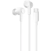 Belkin SoundForm ANC Wired In-Ear Headphones (USB-C) White