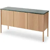 Skagerak Jut kaappi Green Oak