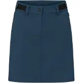 Urberg Women's Woven Stretch Hiking Skort Midnight Navy 36