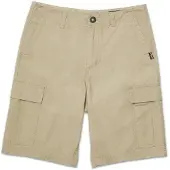 Volcom Strange Tripper Cargo 22 Shortsit ruskea, 29