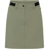 Urberg Women's Woven Stretch Hiking Skort Deep Lichen Green 42