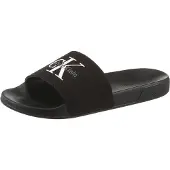 Calvin Klein Ess Slide Cv Wn - Black - 37