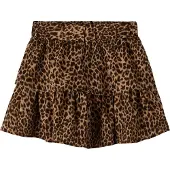 Name it Nkfvinaya Skirt Fff Noos - Black - 134