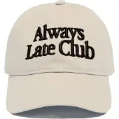 Prohibited Late Club Cap Cream - Cream - ONE SIZE
