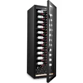 mQuvée Vapaasti seisova viinikaappi - WineExpert 192 Fullglass Black Label-View