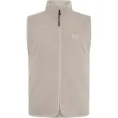 Didriksons Tino, fleece liivi, miehet, ash brown