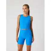 Björn Borg Studio Ribbed Cropped Tank Top