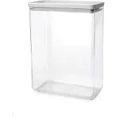 Brabantia Tasty+ pinottava säilytyspurkki 5,4 litraa, vaaleanharmaa